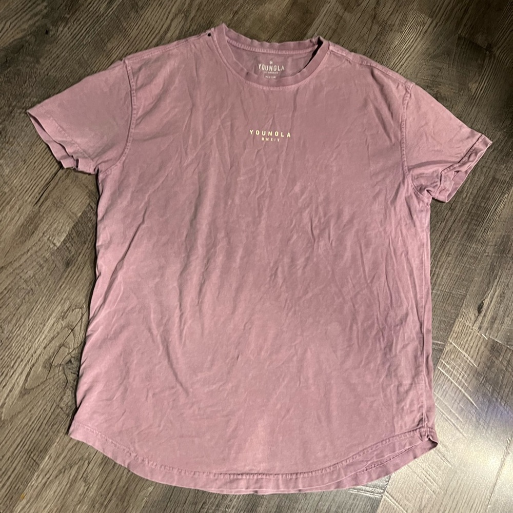 YoungLA Men's Rose Crewneck Short Sleeve T-Shirt